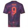 Harry Kane Bayern Munich adidas Youth 2026/27 Third Replica Jersey - Purple - Detail View