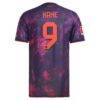 Harry Kane Bayern Munich adidas 2026/27 Third On-Field Authentic Jersey - Purple - Detail View