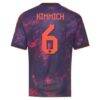 Joshua Kimmich Bayern Munich adidas Youth 2026/27 Third Replica Jersey - Purple - Detail View
