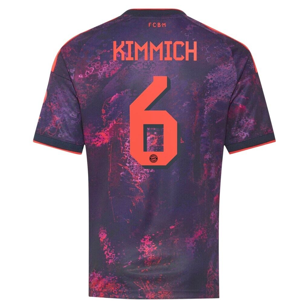 Joshua Kimmich Bayern Munich adidas Youth 2026/27 Third Replica Jersey