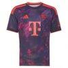 Joshua Kimmich Bayern Munich adidas Youth 2026/27 Third Replica Jersey - Purple - Side View