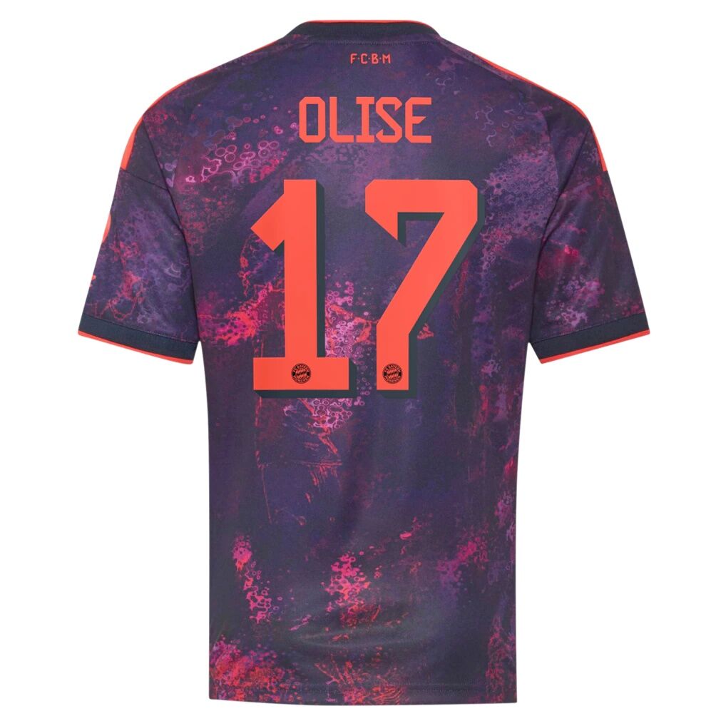 Michael Olise Bayern Munich adidas Youth 2026/27 Third Replica Jersey