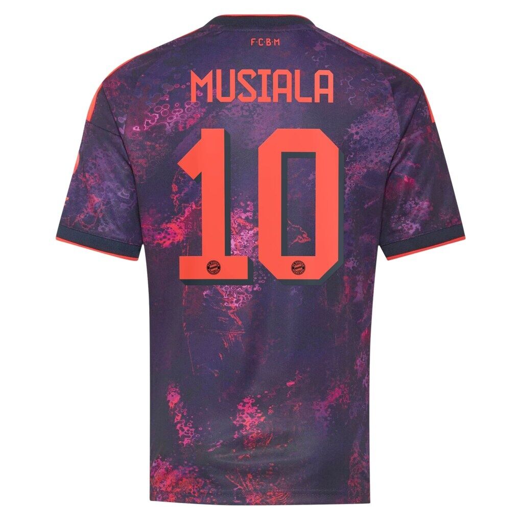 Jamal Musiala Bayern Munich adidas Youth 2026/27 Third Replica Jersey