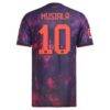 Jamal Musiala Bayern Munich adidas 2026/27 Third On-Field Authentic Jersey - Purple - Detail View