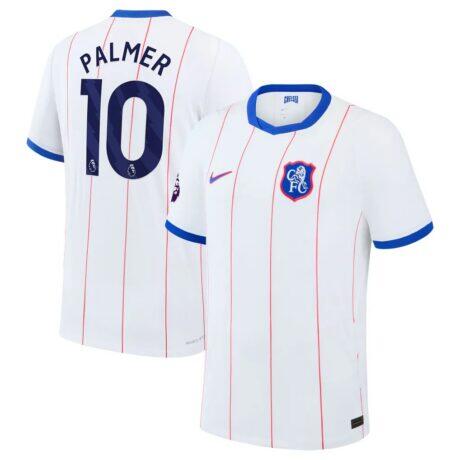 Cole Palmer Chelsea Nike 2026/27 Third Match Authentic Jersey - White - Front View