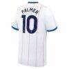Cole Palmer Chelsea Nike 2026/27 Third Stadium Replica Jersey - White - Detail View