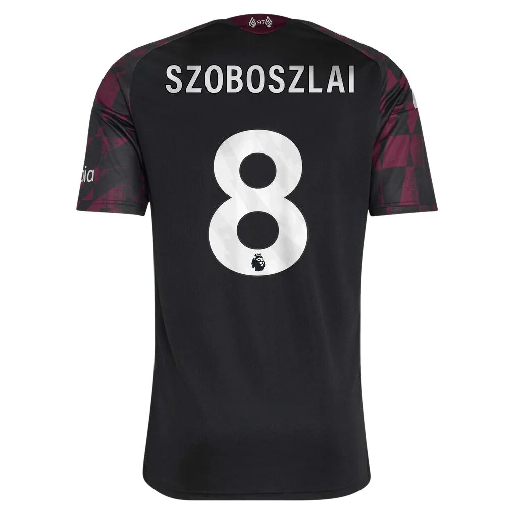 Dominik Szoboszlai Liverpool adidas 2026/27 Third Replica Jersey
