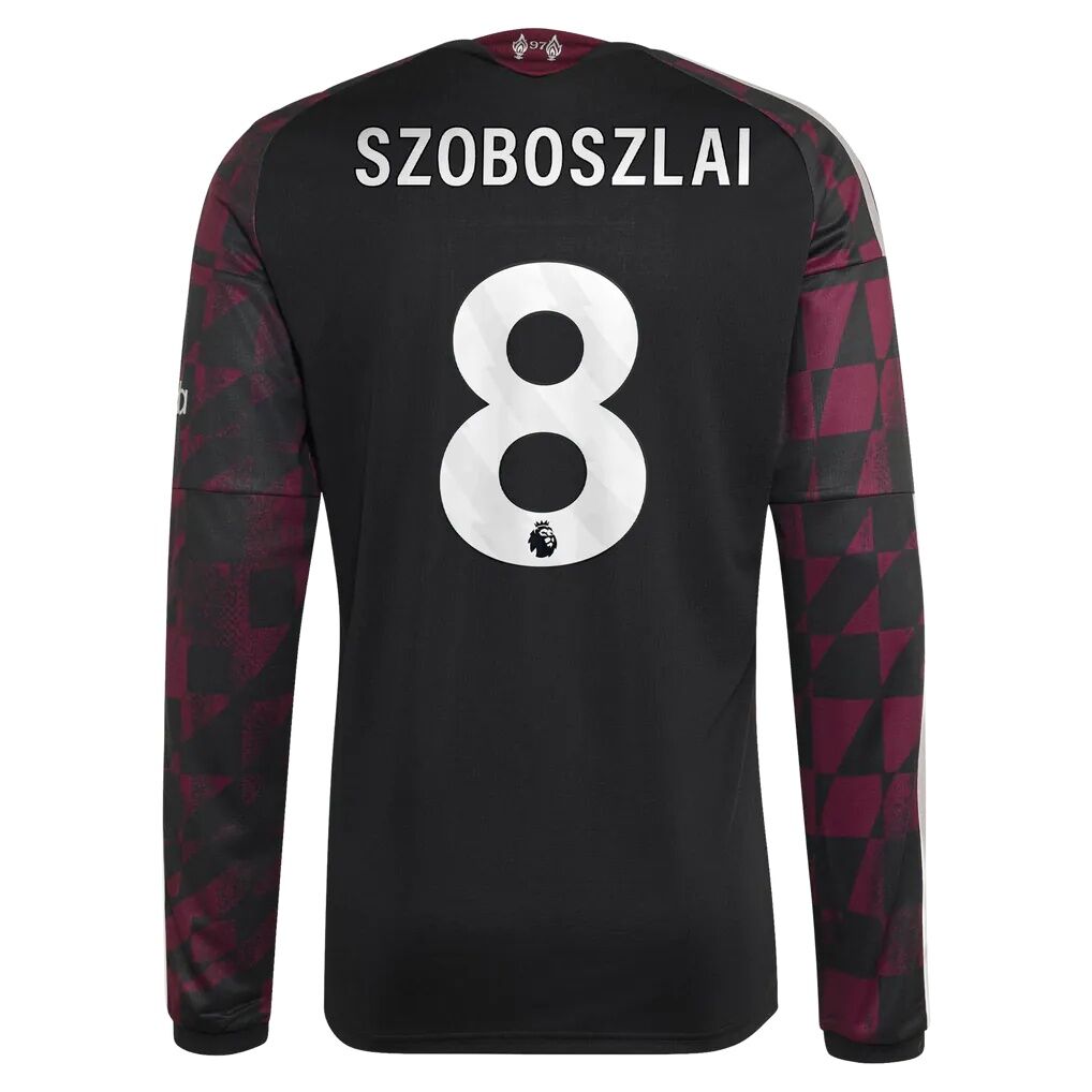 Dominik Szoboszlai Liverpool adidas 2026/27 Third Replica Long Sleeve Jersey