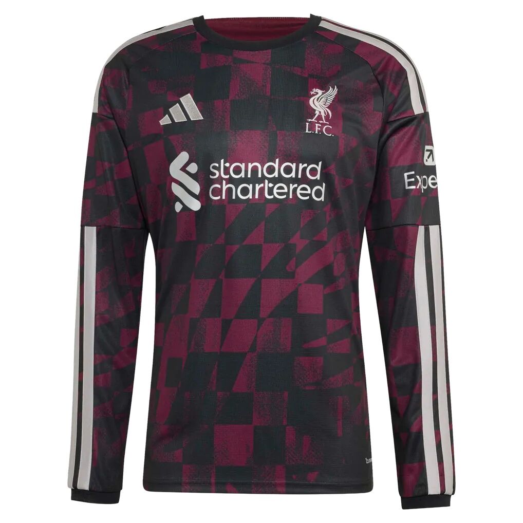 Dominik Szoboszlai Liverpool adidas 2026/27 Third Replica Long Sleeve Jersey