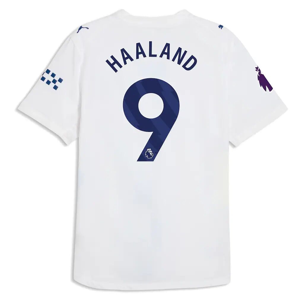 Erling Haaland Manchester City Puma 2026/27 Third On-Field Authentic Jersey