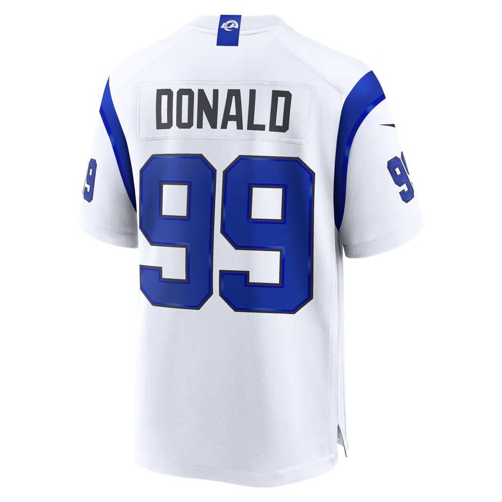 Aaron Donald Los Angeles Rams Nike Fearsome White Game Jersey