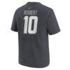 Justin Herbert Los Angeles Chargers Nike Youth Name & Number T-Shirt - - Detail View