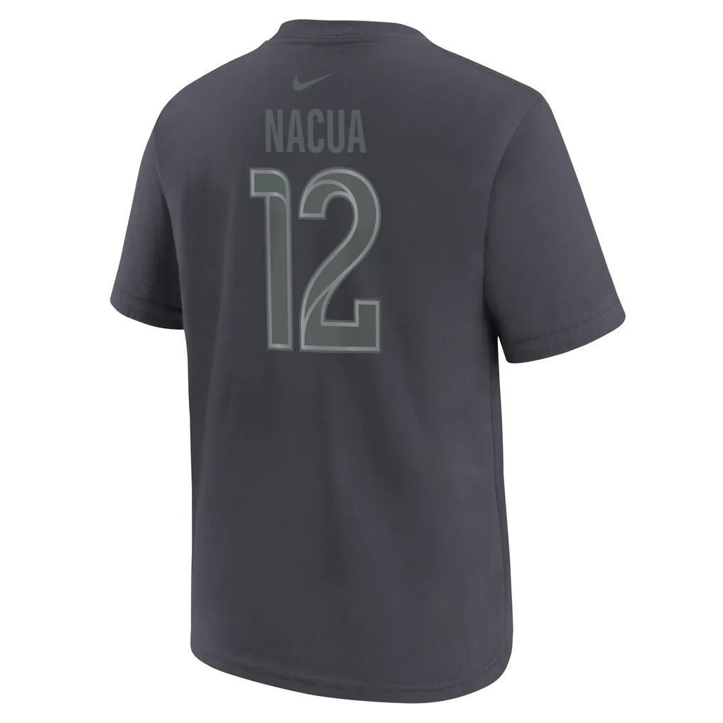 Puka Nacua Los Angeles Rams Nike Youth Name & Number T-Shirt - Anthracite