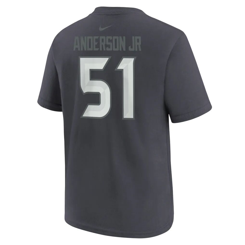 Will Anderson Jr. Houston Texans Nike Youth Name & Number T-Shirt - Anthracite