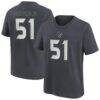 Will Anderson Jr. Houston Texans Nike Youth Name & Number T-Shirt - - Front View