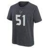 Will Anderson Jr. Houston Texans Nike Youth Name & Number T-Shirt - - Side View