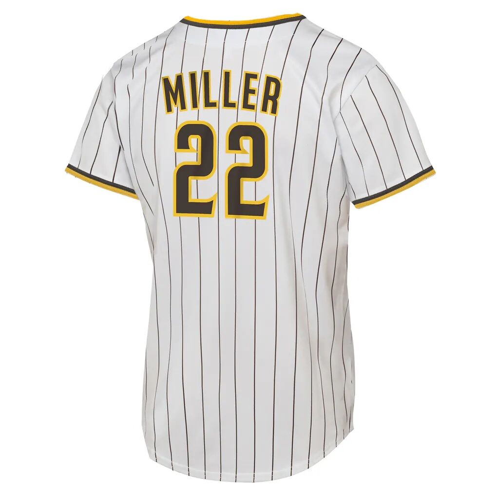 Mason Miller San Diego Padres Nike Youth Home Replica Jersey