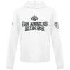 Los Angeles Kings Levelwear Anthem Camo Long Sleeve Hooded T-Shirt - White - Front View