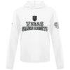 Vegas Golden Knights Levelwear Anthem Camo Long Sleeve Hooded T-Shirt - White - Front View