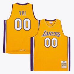 Los Angeles Lakers Mitchell & Ness x Playboi Carti 1999-00 Swingman Jersey
