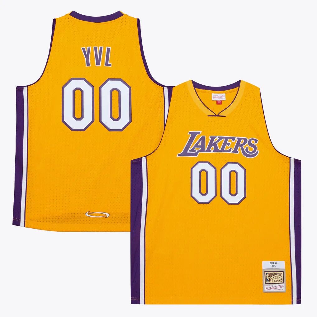 Los Angeles Lakers Mitchell & Ness x Playboi Carti 1999-00 Swingman Jersey