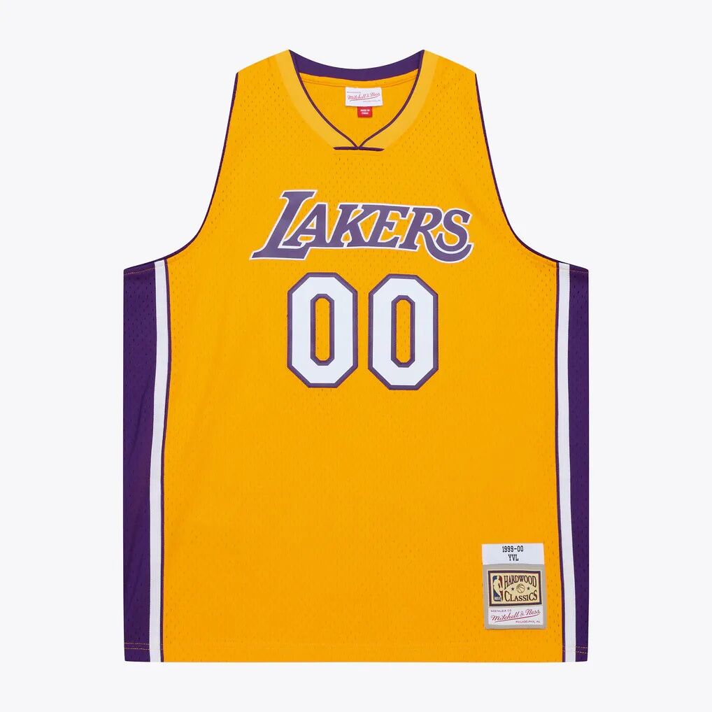 Los Angeles Lakers Mitchell & Ness x Playboi Carti 1999-00 Swingman Jersey