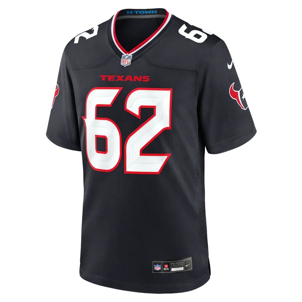 Ka'ena De Cambra Houston Texans Nike Team Game Jersey