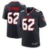 Ka'ena De Cambra Houston Texans Nike Team Game Jersey - Navy - Front View