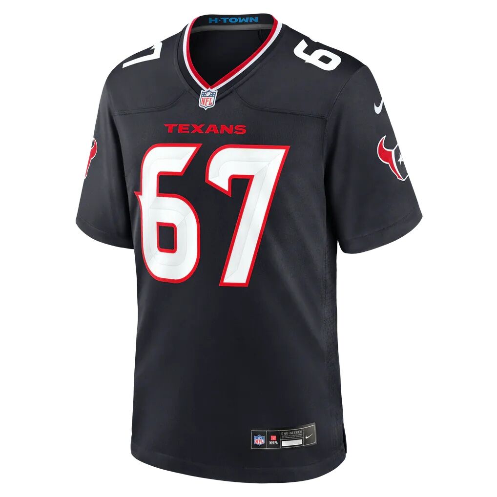 Max Pircher Houston Texans Nike Team Game Jersey