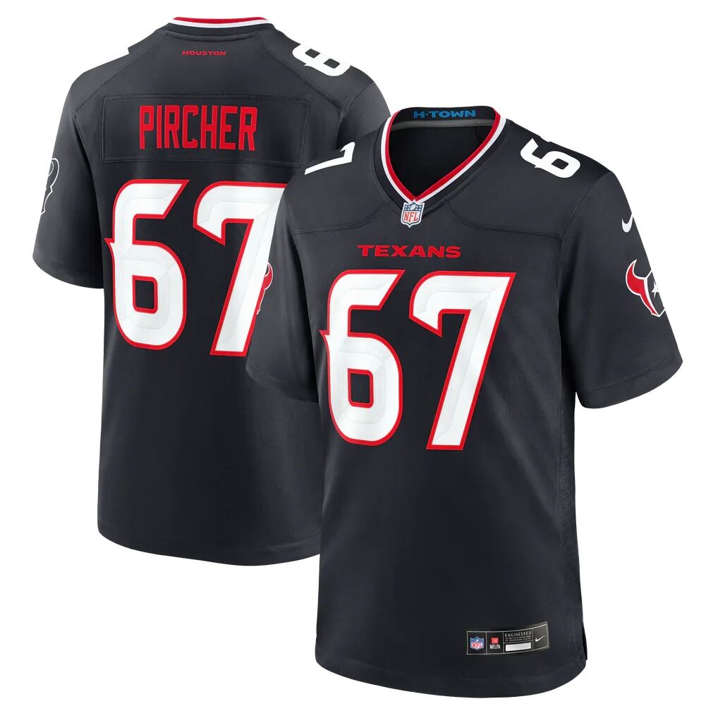 Max Pircher Houston Texans Nike Team Game Jersey