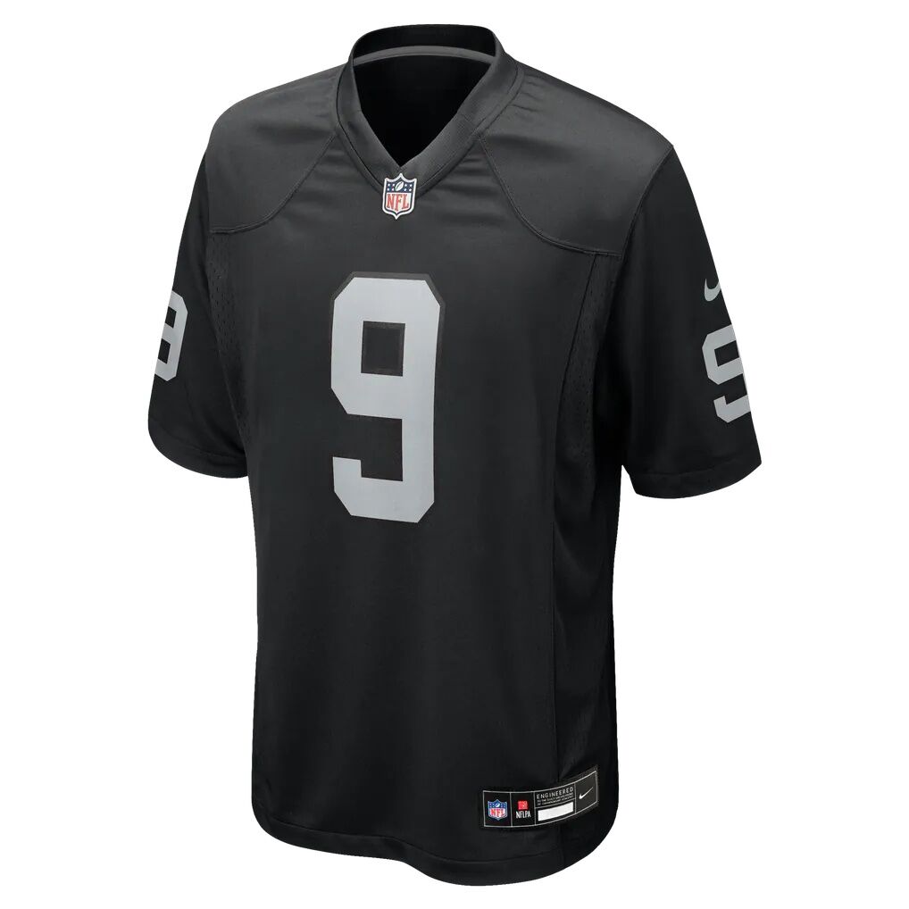 Jalen Nailor Las Vegas Raiders Nike Team Game Jersey