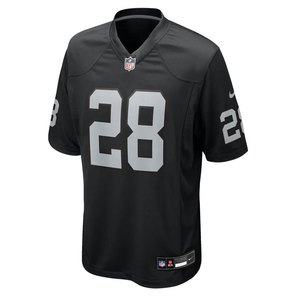 Jermod McCoy Las Vegas Raiders Nike Team Game Jersey
