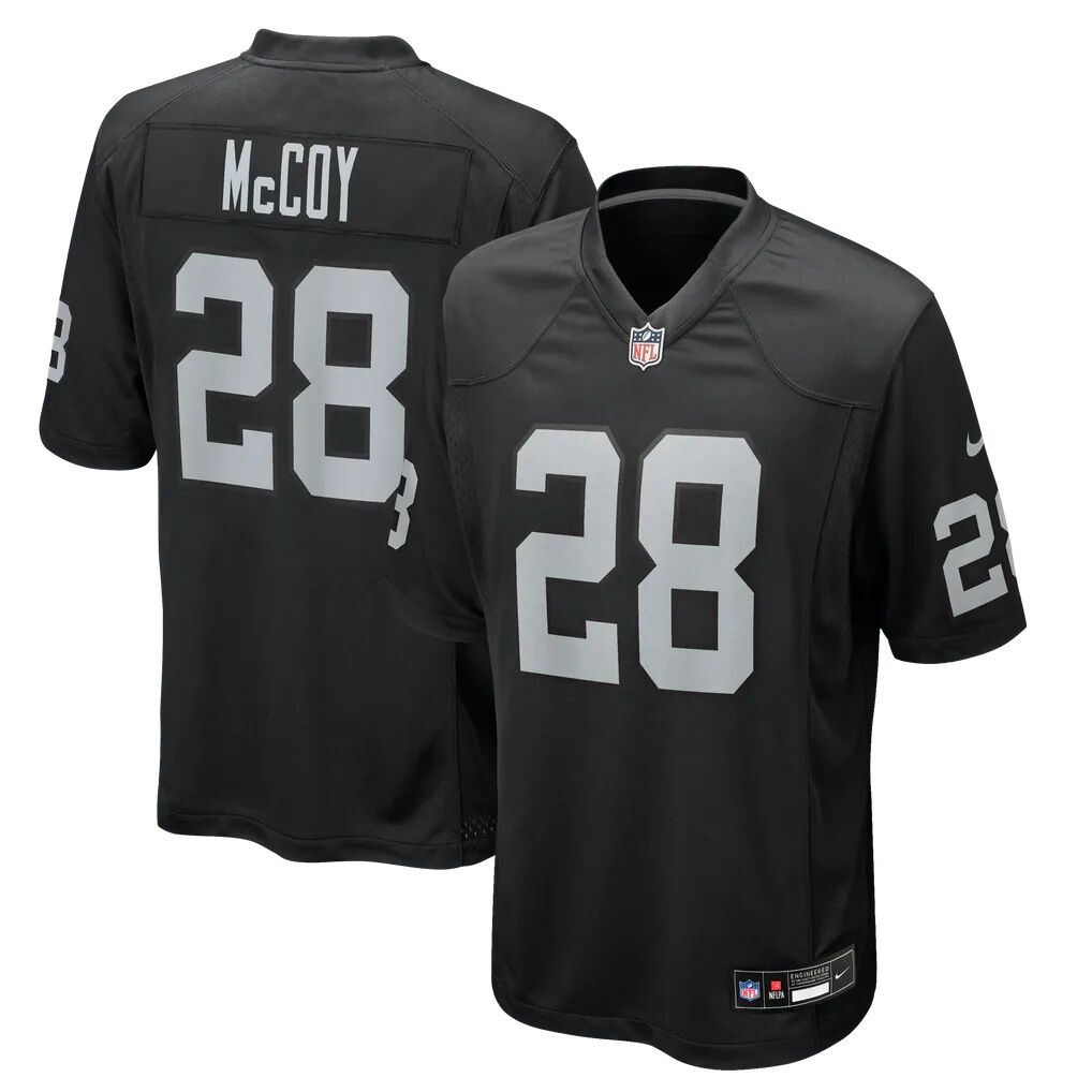 Jermod McCoy Las Vegas Raiders Nike Team Game Jersey