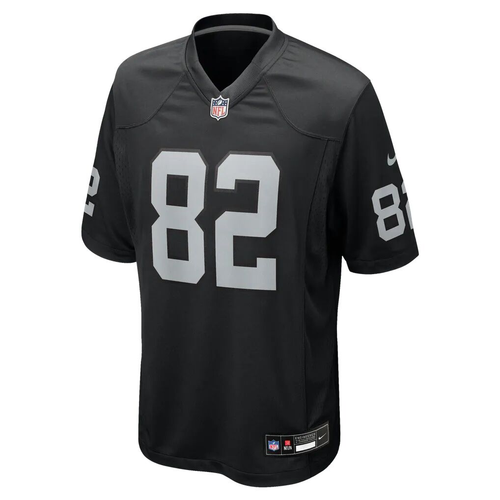 Cody White Las Vegas Raiders Nike Team Game Jersey