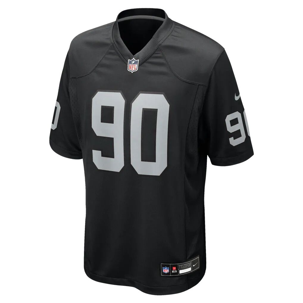 Brandon Cleveland Las Vegas Raiders Nike Team Game Jersey