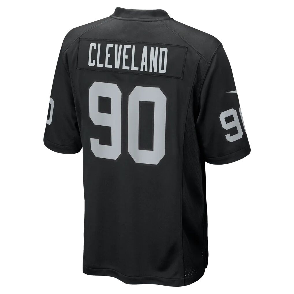 Brandon Cleveland Las Vegas Raiders Nike Team Game Jersey