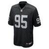 Kwity Paye Las Vegas Raiders Nike Team Game Jersey - Black - Alt1