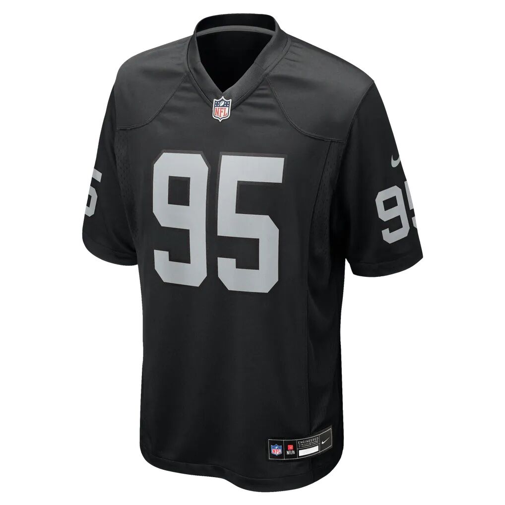 Kwity Paye Las Vegas Raiders Nike Team Game Jersey