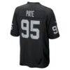 Kwity Paye Las Vegas Raiders Nike Team Game Jersey - Black - Alt2