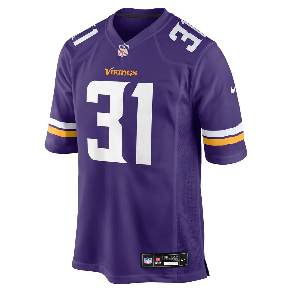 DeeJay Dallas Minnesota Vikings Nike Team Game Jersey