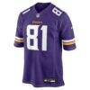 Michael Briscoe Minnesota Vikings Nike Team Game Jersey - Purple - Alt1