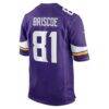 Michael Briscoe Minnesota Vikings Nike Team Game Jersey - Purple - Alt2