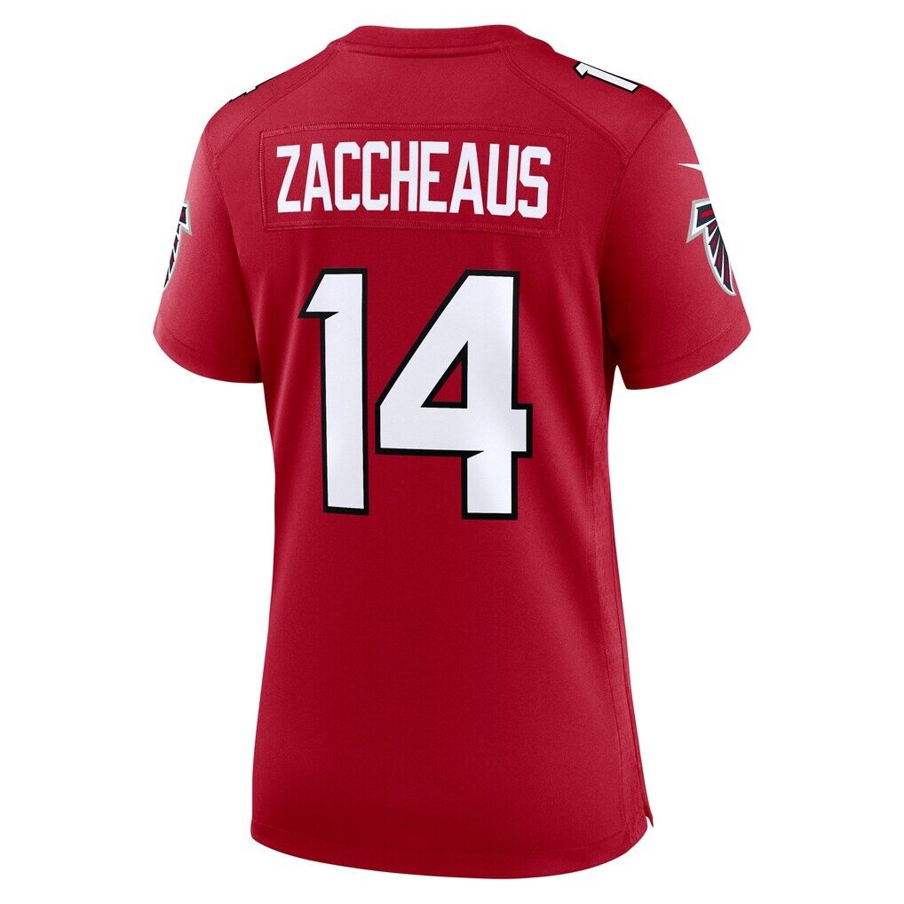 Olamide Zaccheaus Atlanta Falcons Nike Women's Team Game Jersey