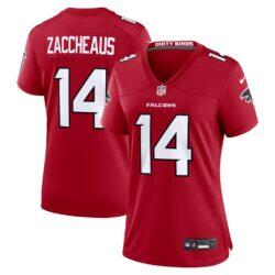 Olamide Zaccheaus Atlanta Falcons Nike Women's Team Game Jersey