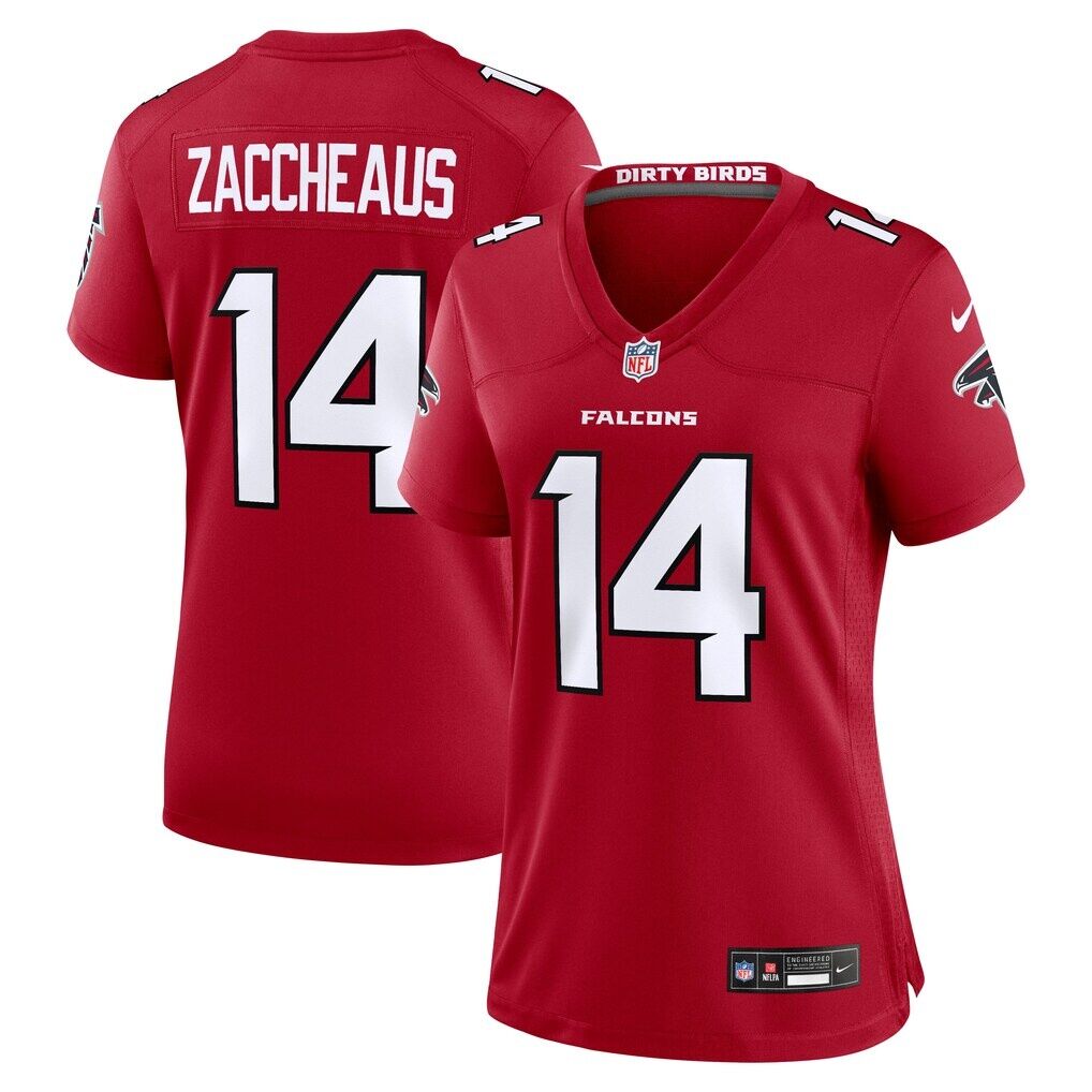 Olamide Zaccheaus Atlanta Falcons Nike Women's Team Game Jersey