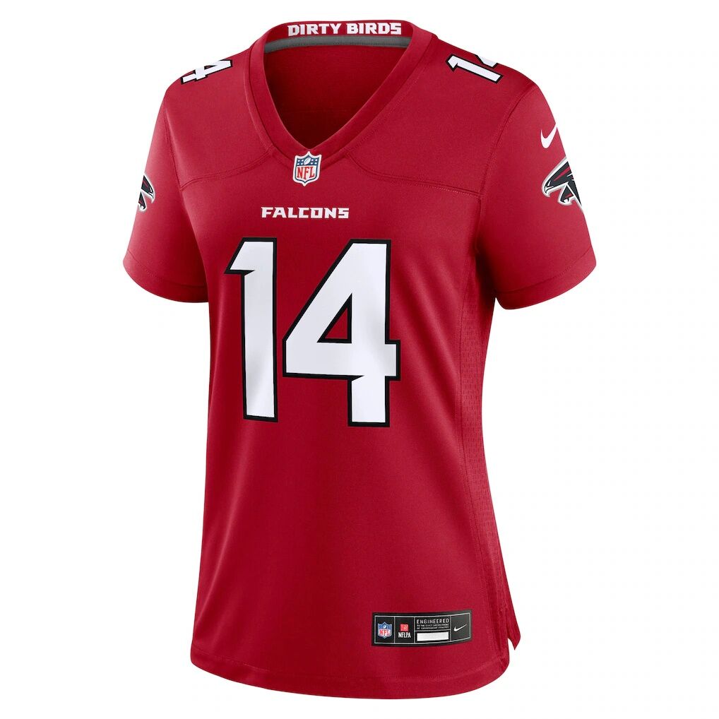 Olamide Zaccheaus Atlanta Falcons Nike Women's Team Game Jersey