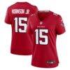 Brian Robinson Jr. Atlanta Falcons Nike Women's Team Game Jersey - Red - Front View