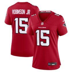 Brian Robinson Jr. Atlanta Falcons Nike Women's Team Game Jersey