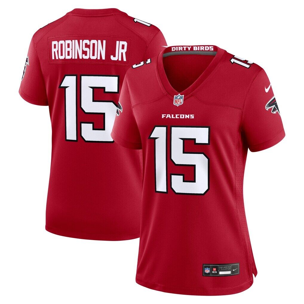 Brian Robinson Jr. Atlanta Falcons Nike Women's Team Game Jersey