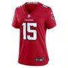 Brian Robinson Jr. Atlanta Falcons Nike Women's Team Game Jersey - Red - Side View